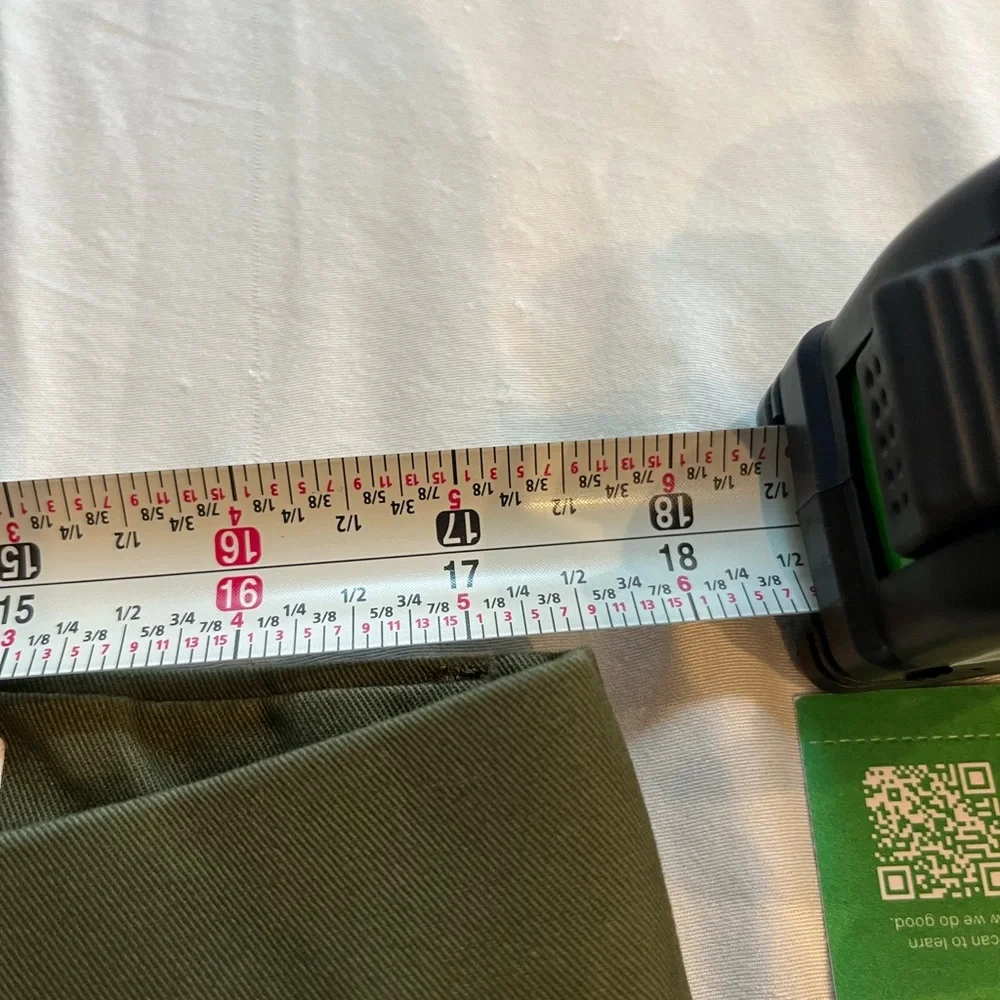 Gap green straight jeans - Picture 14 of 15